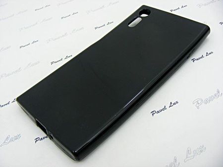 Candy Case 0,3mm Sony Xperia XZ czarny (0000003144)