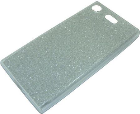 Jelly Case SHINING Sony XZ1 Compact srebrny (0000024241)