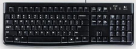 Zestaw klawiatura + mysz Logitech K120 (920-002492)
