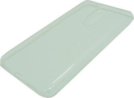Jelly Case Lenovo K6 Note 0,5mm transparentny (0000009385)