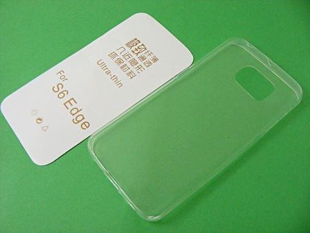 Etui Ultra Slim Case do telefonu Samsung G925 S6 EDGE przeźroczysty (0000012374)