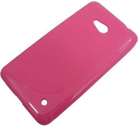 S-Case Mic 640 Lumia różowy (0000012764)
