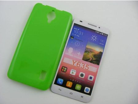 Jelly Case Huawei Y635 zielony (0000013114)
