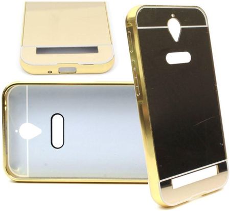 Bumper Mirror ALU Asus ZenFone Go 4.5 ZC451TG złot (0000024669)