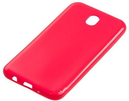 Candy Case 0,3mm Samsung J7 2017 J730 czerwony (0000024703)