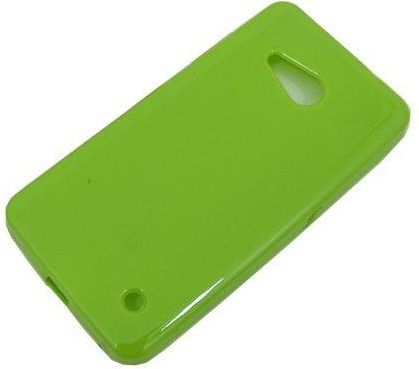 Jelly Case Microsoft 550 Lumia zielony (0000015256)