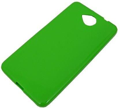 Jelly Case Microsoft 650 Lumia zielony (0000016636)