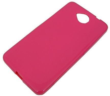 Jelly Case Microsoft 650 Lumia różowy (0000016638)