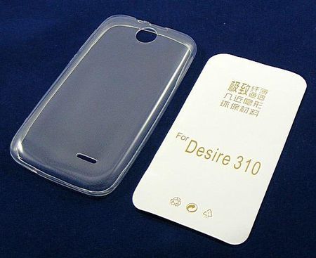Etui Ultra Slim Case do telefonu HTC Desire 310 przeźroczysty (0000009964)
