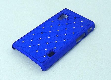 Hard Case Zirconia LG L5II E450 E460 szafirowy (0000009439)
