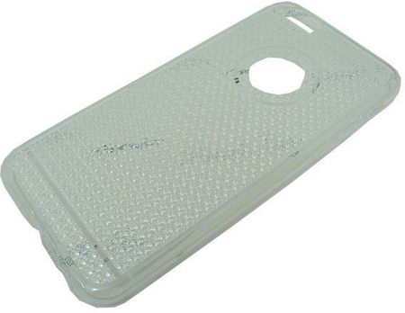 Jelly Case GLITTER iPhone 6 6S 4.7" transparentny (0000016557)