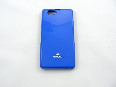 Etui Futerał Mercury JELLY do telefonu Sony Xperia Z1 Mini niebieski (0000009893)