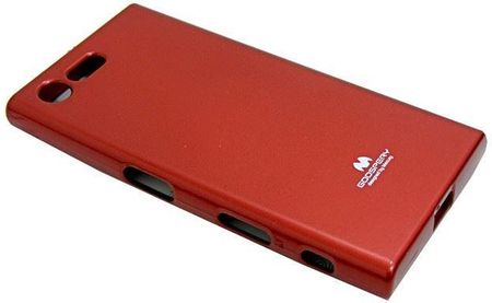 Etui Futerał Mercury JELLY do telefonu Sony Xperia X Compact czerwon (0000012734)
