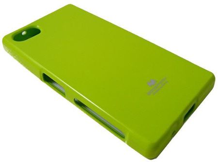 Etui Futerał Mercury JELLY do telefonu Sony Xperia Z5 Compact limonk (0000014424)