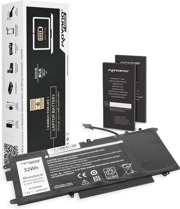 Movano Premium Bateria do Dell Latitude E5289 (BZDEE5289)