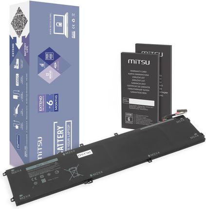 Mitsu Bateria do Dell XPS 15 9550 - 6GTPY (BCDEXPS156GTPY)