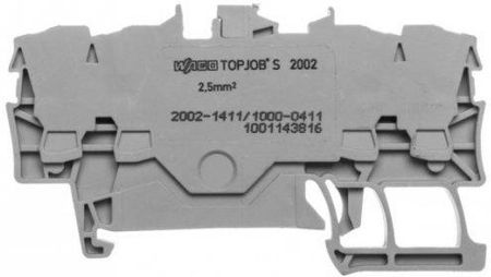 Wago Złączka Diodowa 4-Przewodowa 2,5Mm2 Szara 2002-1411/1000-411 Topjobs (200214111000411)
