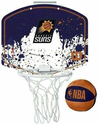 Wilson Mini Hoop Nba Team Phoenix Suns Wz60016