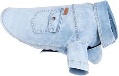 Zdjęcie amiplay Denim koszula dla psa 40cm Niebieska - Gdynia