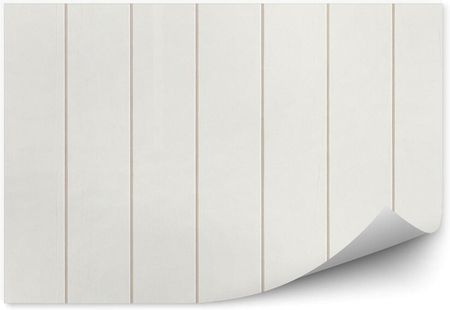Fototapety.Pl Białe Drewniane Panele Ścienne Fototapeta Samoprzylepna 250x250cm Magicstick
