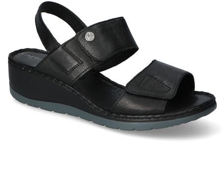Sandały Caprice 9-28251-28/022 Czarne Lico