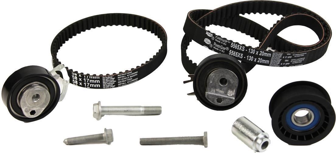 GATES Kit PowerGrip K035565XS - Cinghia Distribuzione E Componenti - Qualità Originale