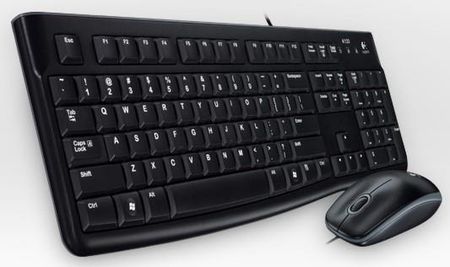 Zestaw klawiatura + mysz Logitech MK120 (920-002539)