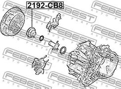Zdjęcie Febest Łożysko Dźwignia Sprzęgła 2192-Cb8 - Tarczyn