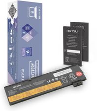 Zdjęcie Mitsu Bateria do Lenovo ThinkPad T570 (BCLET570) - Lądek-Zdrój