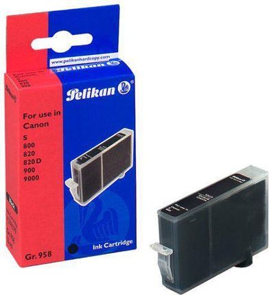 Pelikan Inkjet C18 replaces Canon BCI-6BK Czarny 13 ml (339379)