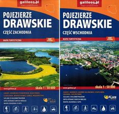 Zdjęcie Mapa turyst. - Pojezierze Drawskie cz.wsch. w.2022 - Gdańsk