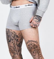 GymBeam Męskie bokserki Essentials 3-pak Grey