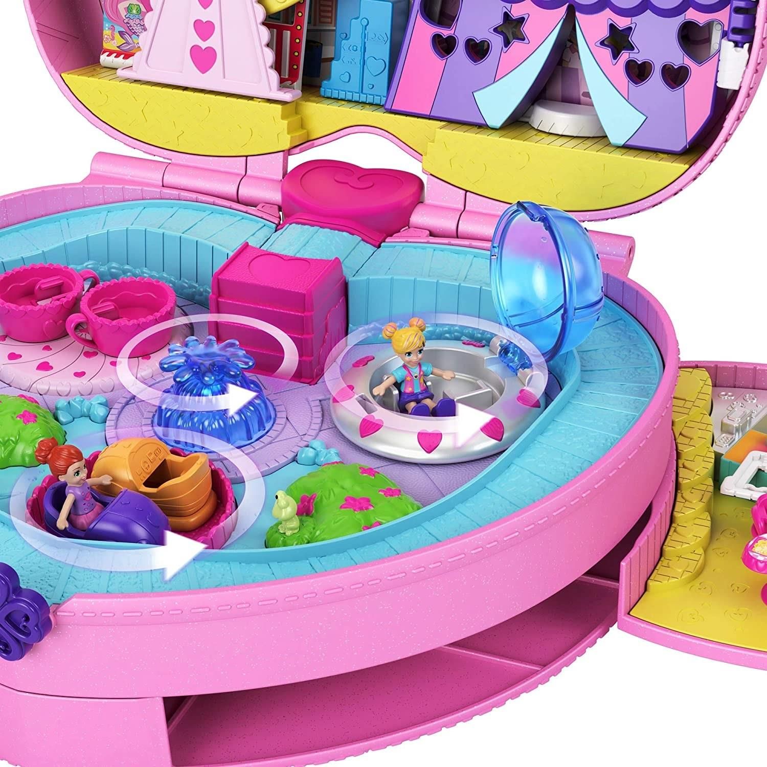 Polly Pocket - Salão Recreativo, POLLY POCKET