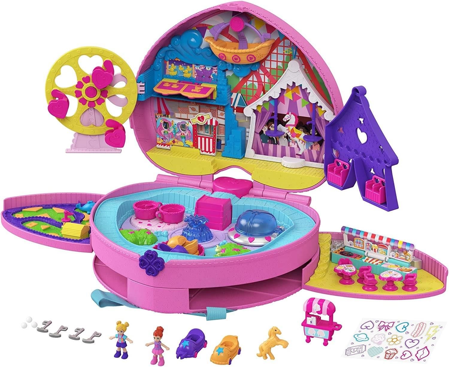 Polly Pocket - Salão Recreativo, POLLY POCKET