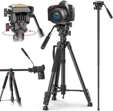 Ulanzi Statyw 182Cm Vt-02 Do Aparatu Fogotaficznego Kamery