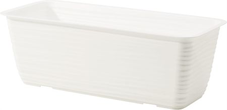 Form-Plastik Skrzynka Balkonowa Sahara 60 Z Podstawką Biały (Fp3190_011)