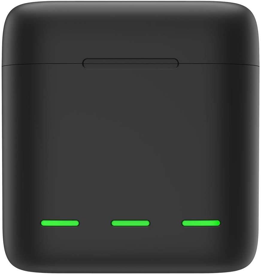 Telesin Zestaw Ładowarka + 3 X Akumulator Do Gopro Hero 10 9 - zdjęcie 6 Telesin Zestaw Ładowarka + 3 X Akumulator Do Gopro Hero 10 9