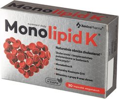 Monolipid K ® na cholesterol 30 kaps. - opinii
