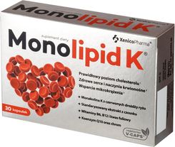 Zdjęcie Monolipid K Na Cholesterol 30kaps. - Świebodzin