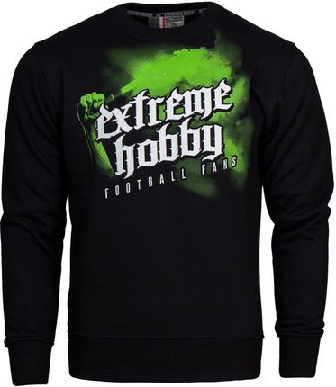 EXTREME HOBBY BLUZA FOOTBALL FANS ZIELONA XXL