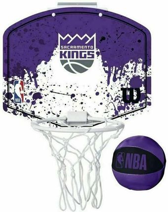 Wilson Mini Hoop Nba Team Sacramento Kings