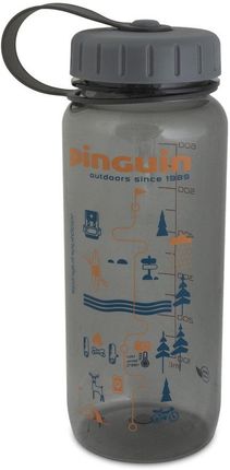 Pinguin Butelka Na Wodę Tritan Slim Bottle 0.65L Grey