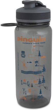 Pinguin Butelka Na Wodę Tritan Sport Bottle 0.65L Grey