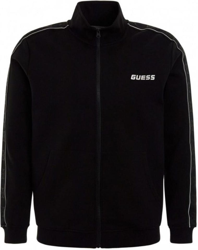 M Ska Bluza Dresowa Rozpinana Bez Kaptura Guess Mickey Full Zip Sweatshirt Ceny I Opinie