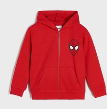 Sinsay - Bluza Spiderman - Czerwony - Bluzy i swetry dziecięce