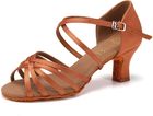Buty taneczne damskie salsa taniec towarzyski Burtan Havana 5 cm