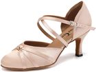 Buty do tańca damskie taniec klasyczny towarzyski standard Burtan Vienna 7,5 cm