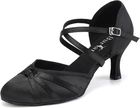 Buty do tańca damskie taniec klasyczny towarzyski standard Burtan Vienna 7,5 cm