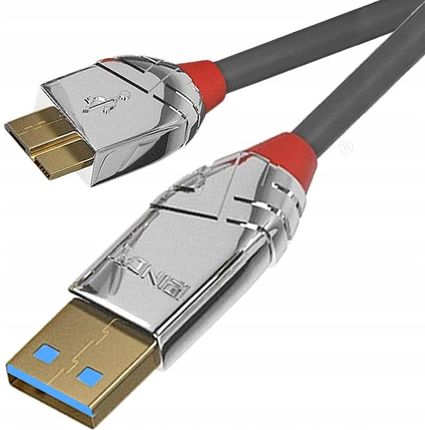 Kabel Przewód Usb 3.0 A - Micro B Lindy 36656 0.5M
