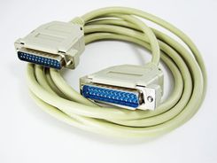 Przewód Lpt Db25 25Pin Równoległy Wt / Wt 1,8M